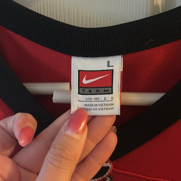 Nike Georgia Bulldogs Jersey (KIDS) - Picture 2 of 3